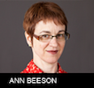 Business portrait of Ann Beeson.