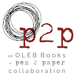 an Oleb Books + Pen 2 Paper collaboration