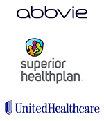 AbbVie, Superior Healthplan, UnitedHealthcare